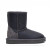 UGG Kids Classic Short Metallic Grey