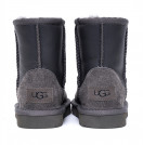 UGG Kids Classic Short Metallic Grey UGG Kids Classic Short Metallic Grey