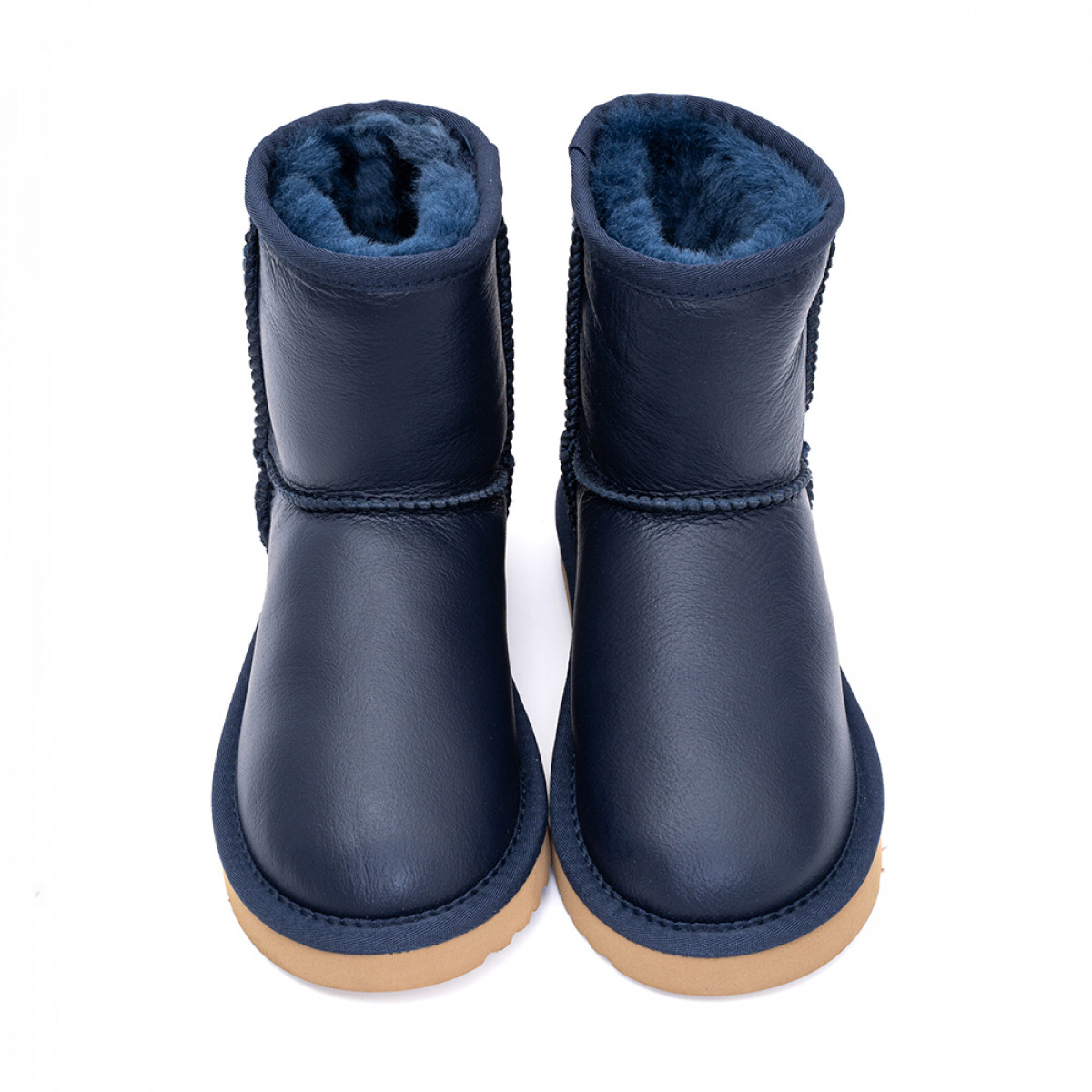 UGG Kids Classic Short Metallic Navy UGG Kids Classic Short Metallic Navy