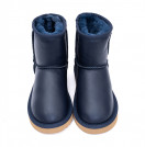 UGG Kids Classic Short Metallic Navy UGG Kids Classic Short Metallic Navy