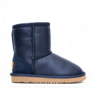 UGG Kids Classic Short Metallic Navy UGG Kids Classic Short Metallic Navy