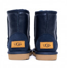 UGG Kids Classic Short Metallic Navy UGG Kids Classic Short Metallic Navy
