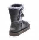 UGG Kids Bailey Button Metallic Grey