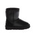 UGG Kids Classic Short Metallic Black