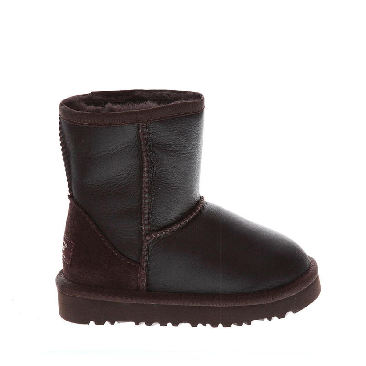 UGG Kids Classic Short Metallic Chocolate UGG Kids Classic Short Metallic Chocolate