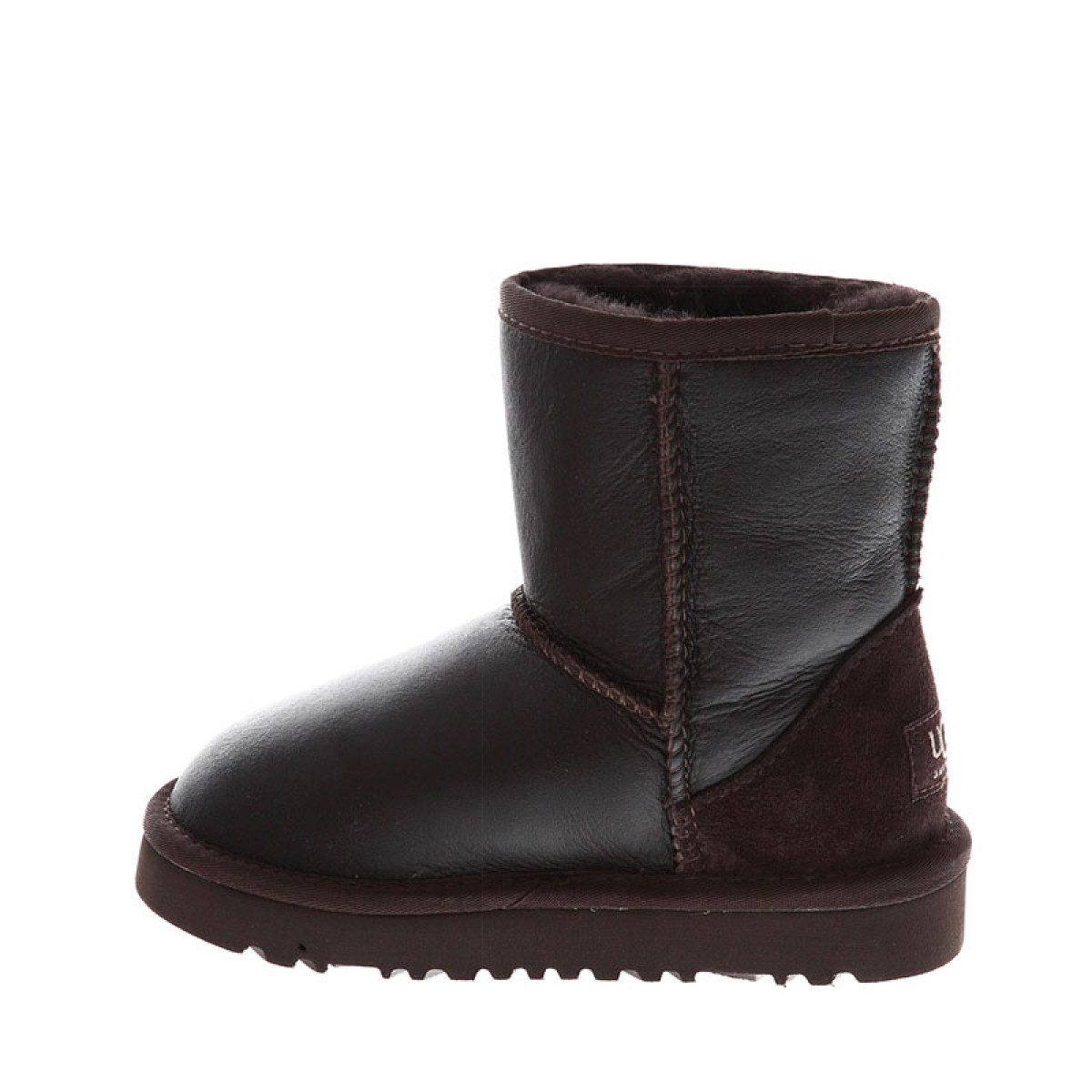 UGG Kids Classic Short Metallic Chocolate UGG Kids Classic Short Metallic Chocolate