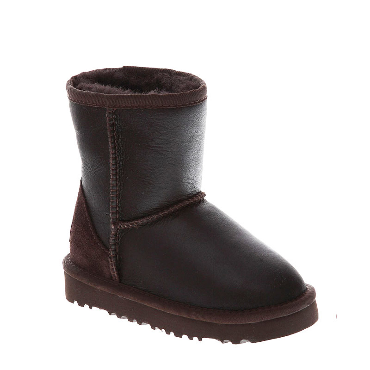 UGG Kids Classic Short Metallic Chocolate UGG Kids Classic Short Metallic Chocolate