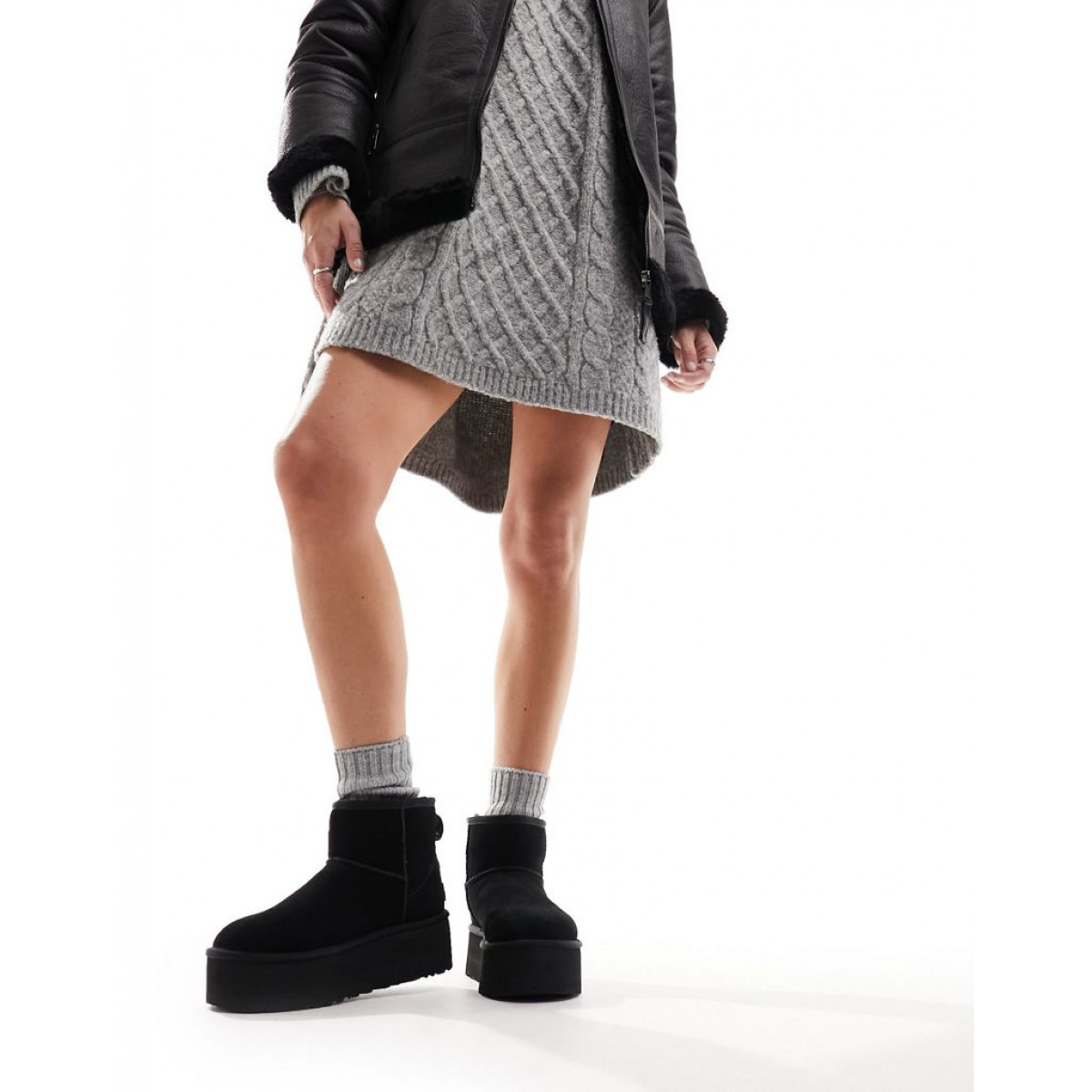 UGG Classic Mini Platform Black