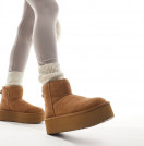 UGG Classic Mini Platform Chestnut