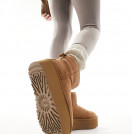UGG Classic Mini Platform Chestnut