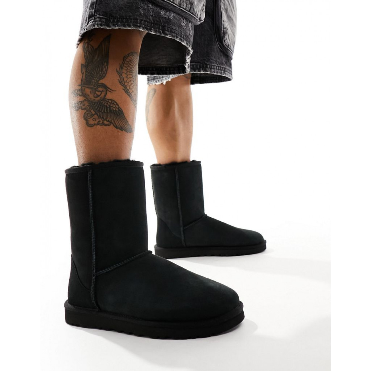 UGG Classic Short Men's Black UGG Classic Short Men's Black