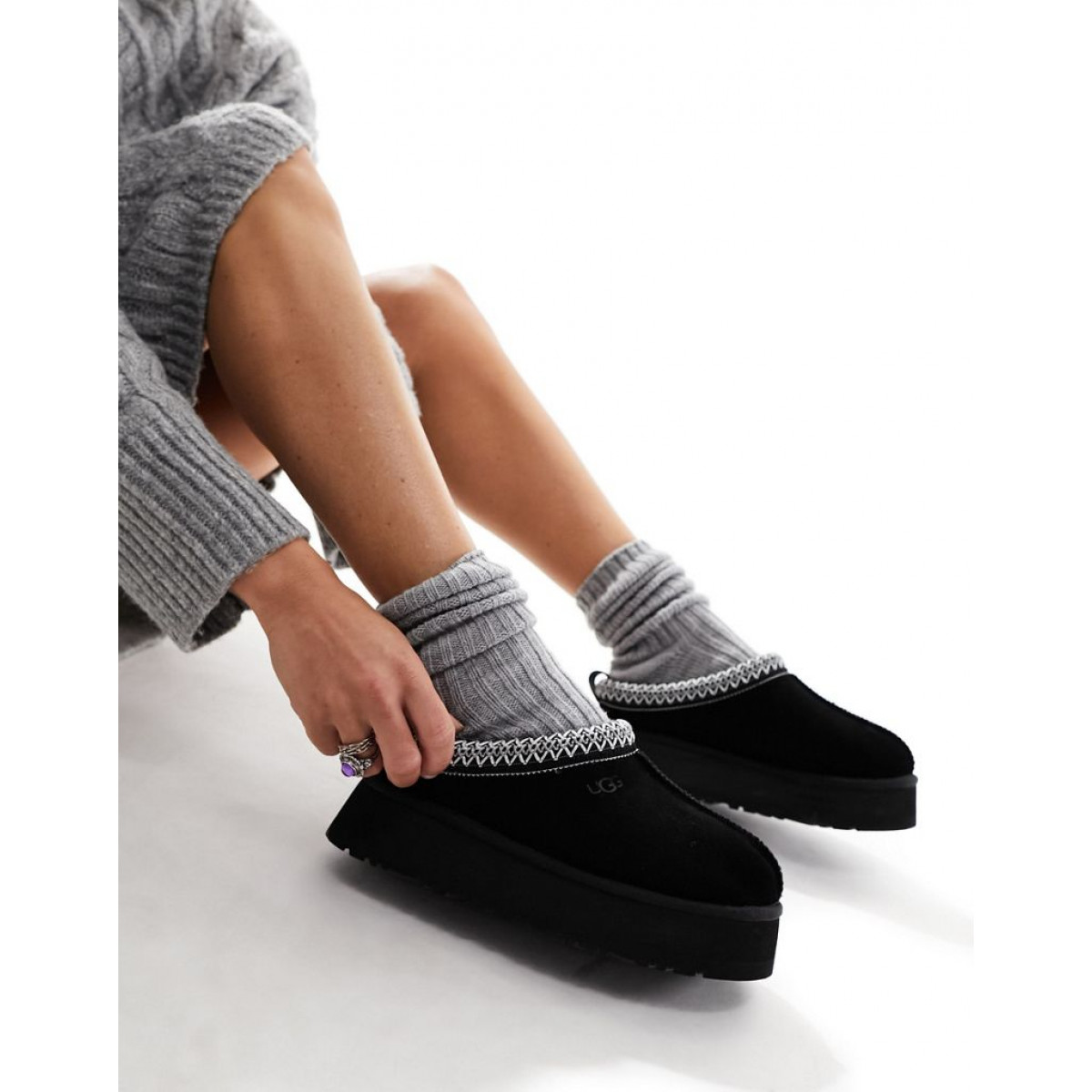 UGG Tasman Tazz Black