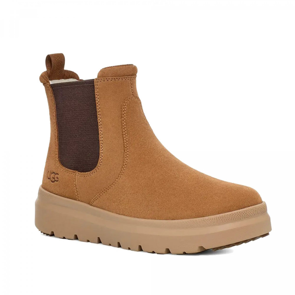 UGG Mens Burleigh Chelsea Chestnut
