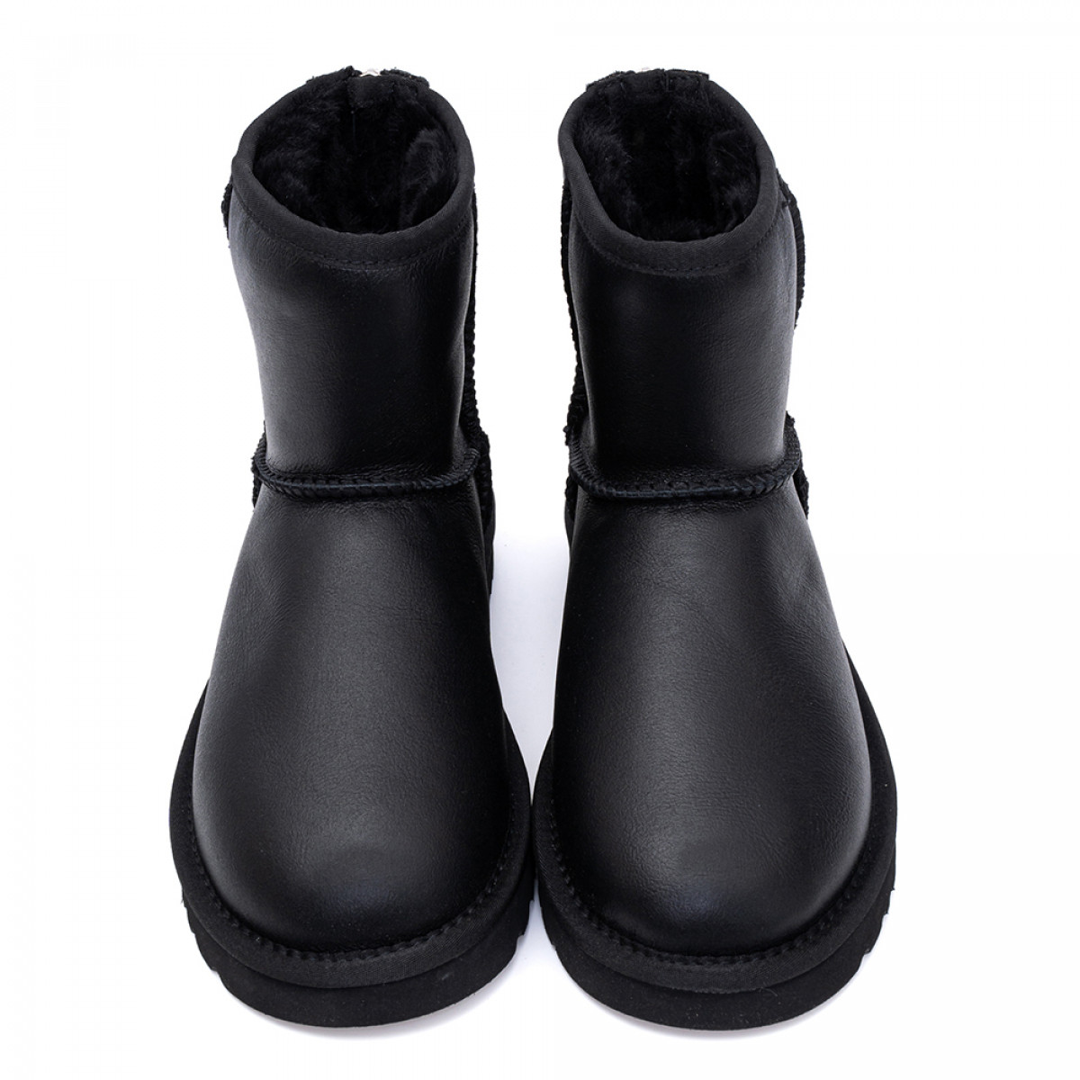 UGG Classic Mini Zip Metallic Black UGG Classic Mini Zip Metallic Black