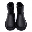 UGG Classic Mini Zip Metallic Black UGG Classic Mini Zip Metallic Black