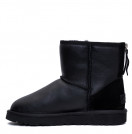 UGG Classic Mini Zip Metallic Black UGG Classic Mini Zip Metallic Black