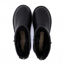 UGG Classic Mini Zip Metallic Black UGG Classic Mini Zip Metallic Black