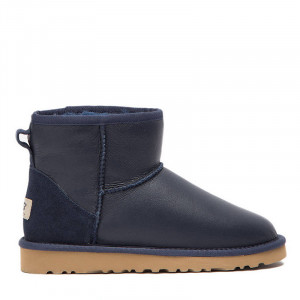 UGG Classic Mini Men's Metallic Navy