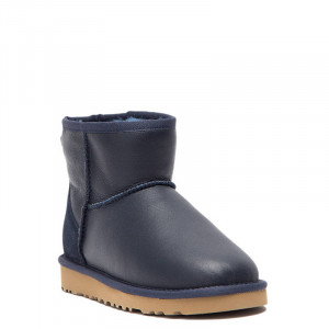 UGG Classic Mini Men's Metallic Navy UGG Classic Mini Men's Metallic Navy