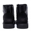 UGG Classic Mini Men's Metallic Black UGG Classic Mini Men's Metallic Black