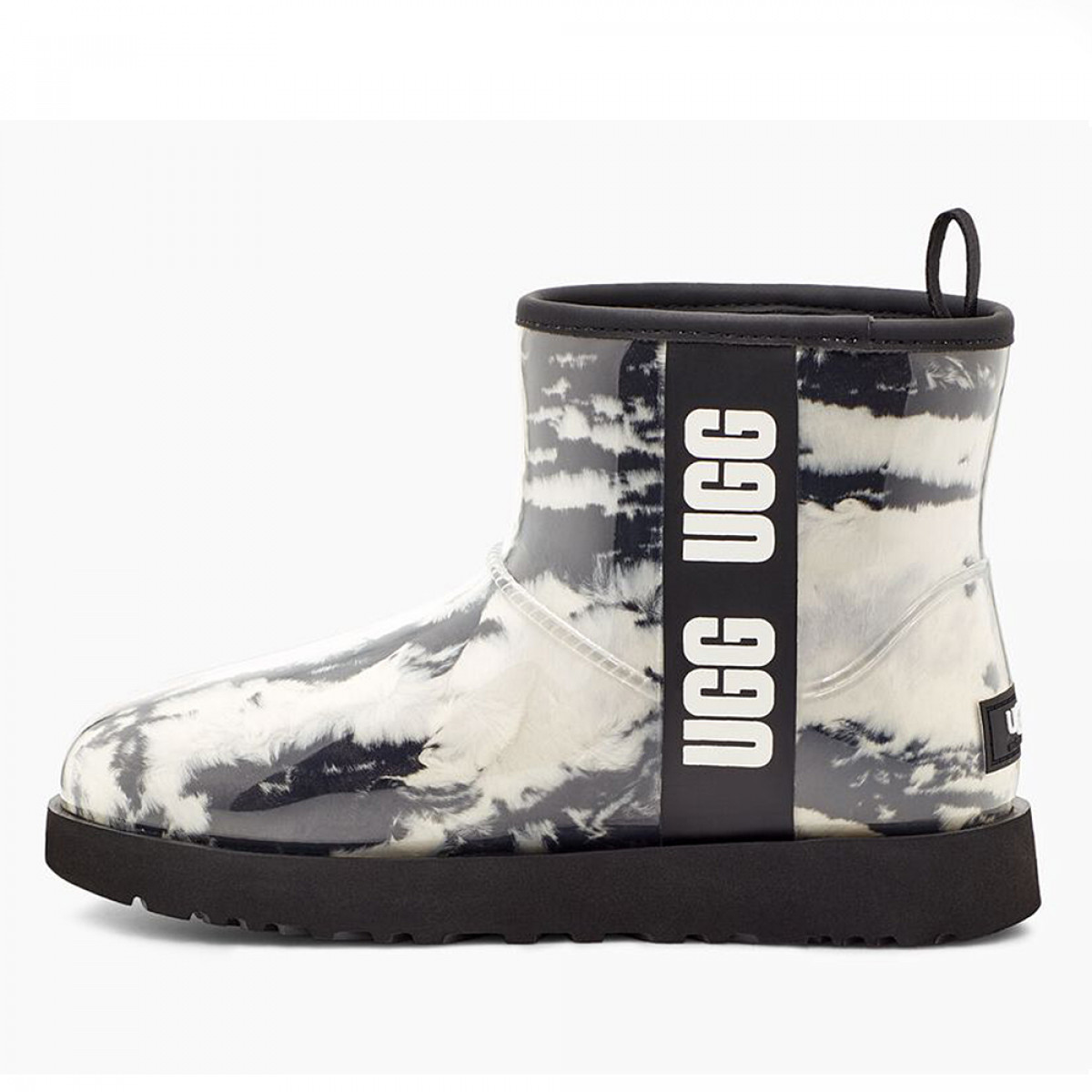 UGG Classic Clear Mini Marble