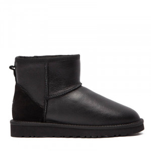 UGG Classic Mini Metallic Black