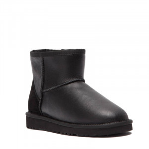 UGG Classic Mini Metallic Black