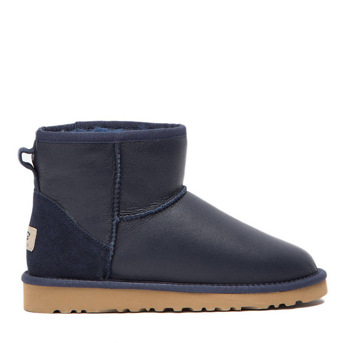 UGG Classic Mini Metallic Navy UGG Classic Mini Metallic Navy