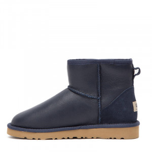 UGG Classic Mini Metallic Navy