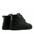 UGG Men Neumel Flex Leather Black UGG Men Neumel Flex Leather Black