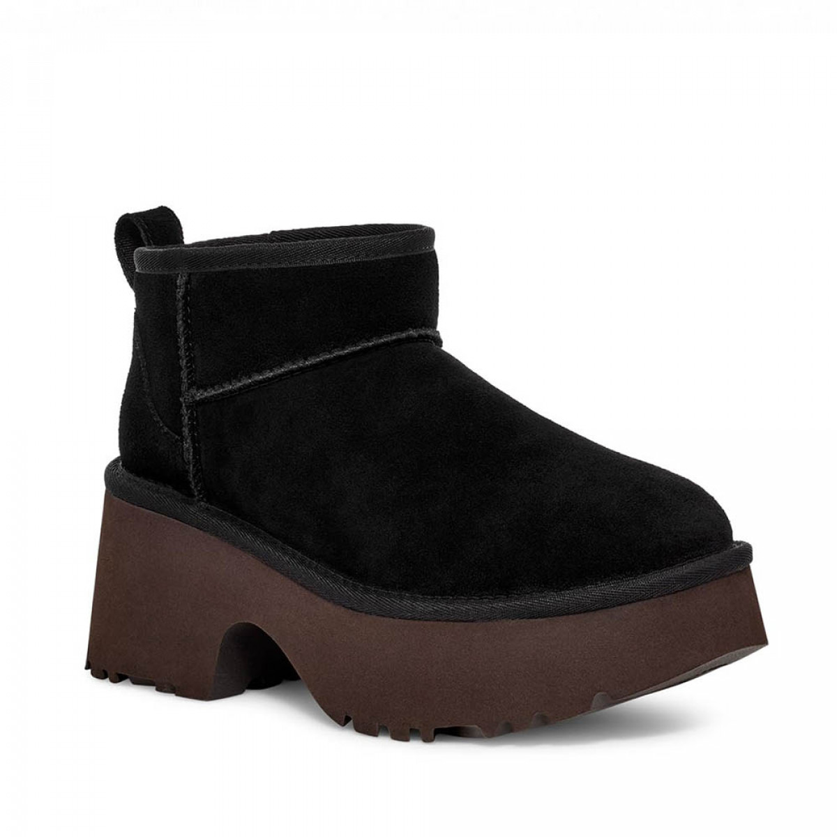 UGG Classic Ultra Mini New Heights Black