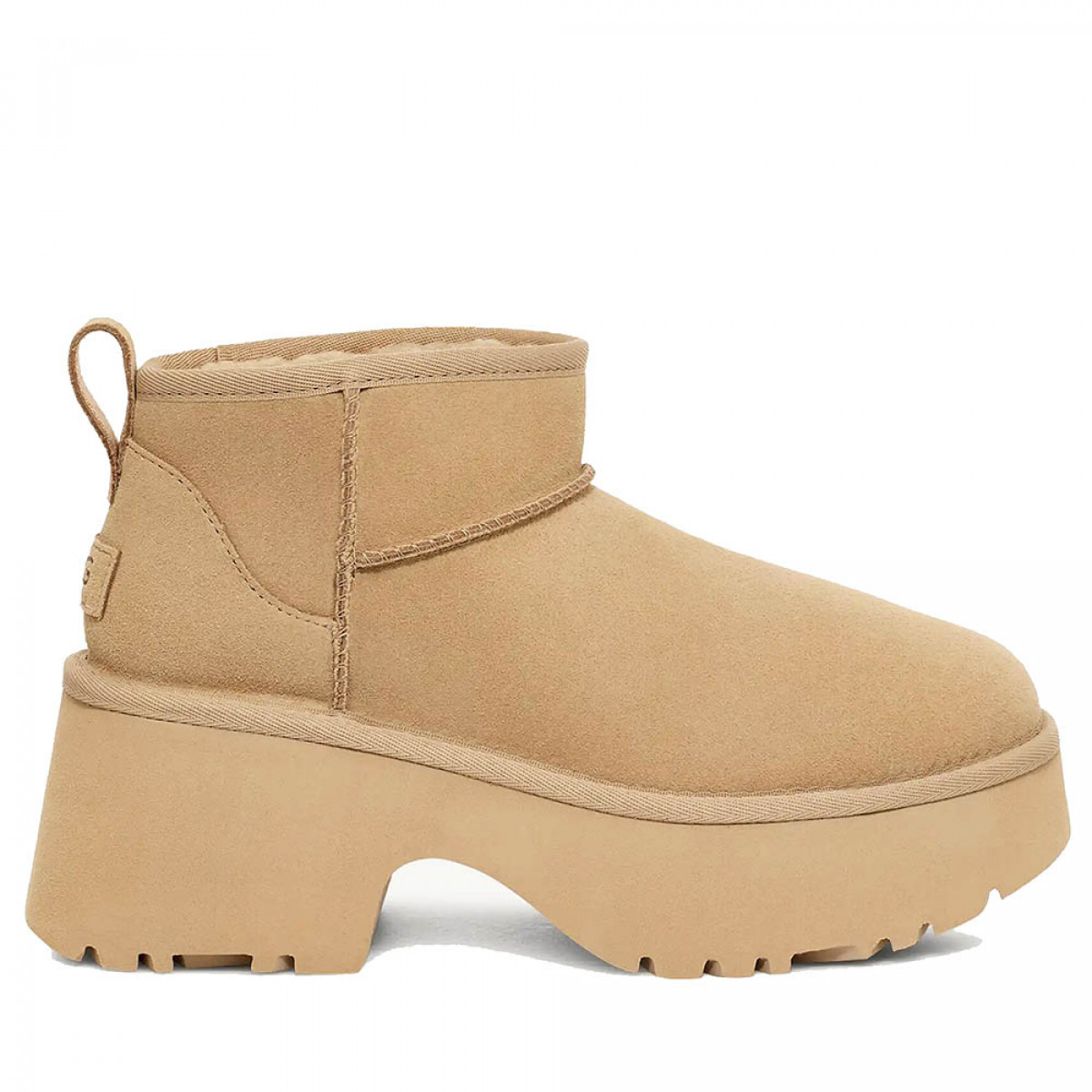 UGG Classic Ultra Mini New Heights Mustard Seed UGG Classic Ultra Mini New Heights Mustard Seed