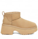 UGG Classic Ultra Mini New Heights Mustard Seed UGG Classic Ultra Mini New Heights Mustard Seed