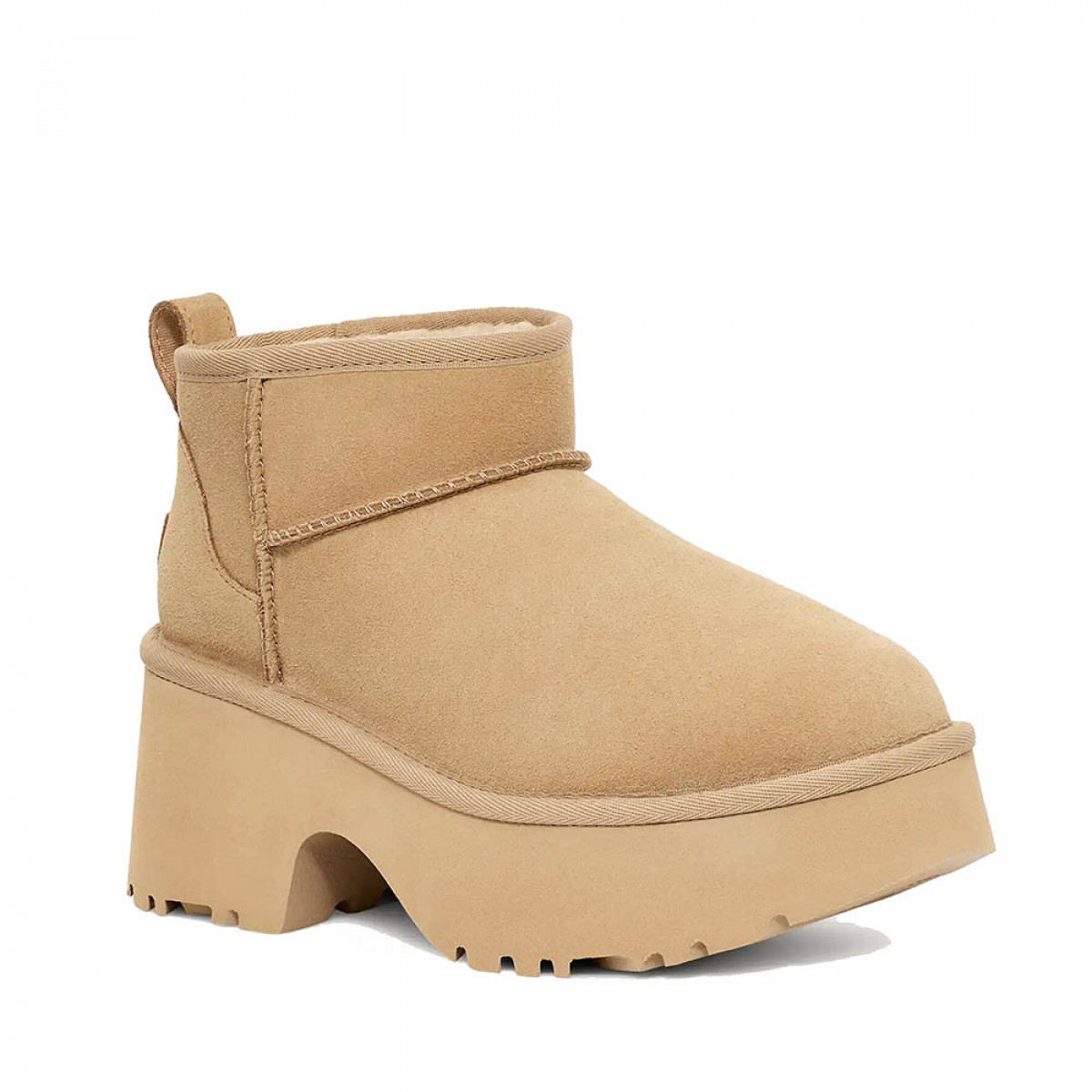 UGG Classic Ultra Mini New Heights Mustard Seed UGG Classic Ultra Mini New Heights Mustard Seed