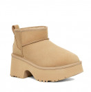 UGG Classic Ultra Mini New Heights Mustard Seed UGG Classic Ultra Mini New Heights Mustard Seed