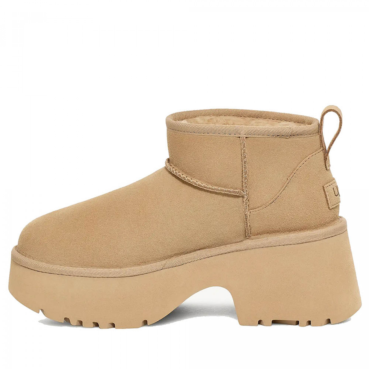 UGG Classic Ultra Mini New Heights Mustard Seed UGG Classic Ultra Mini New Heights Mustard Seed