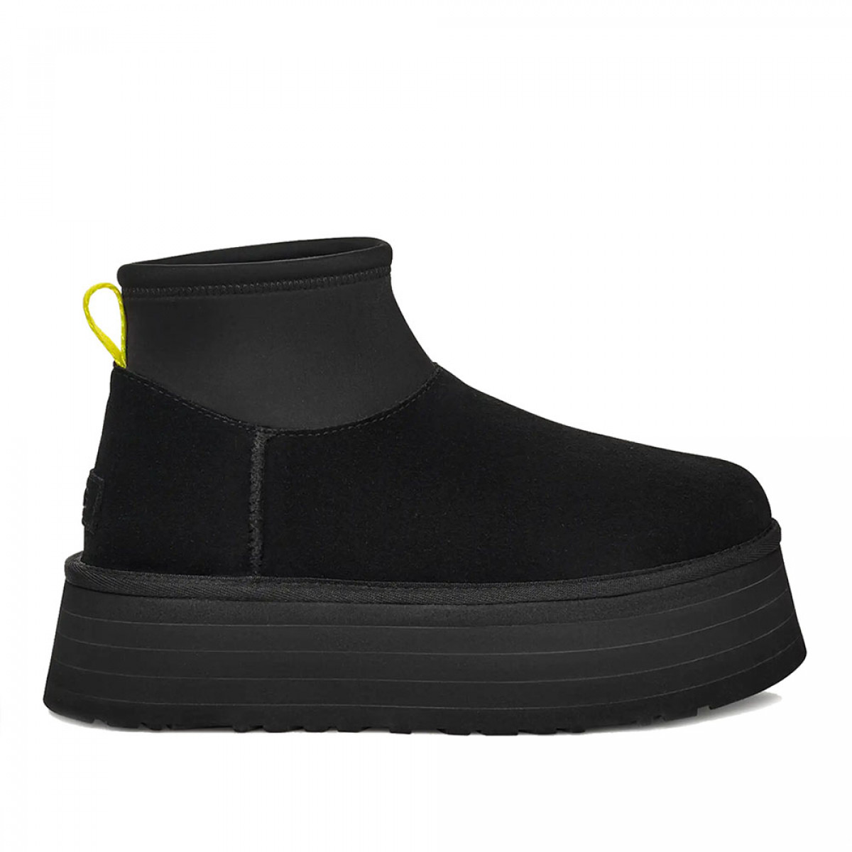 UGG Classic Mini Dipper Black UGG Classic Mini Dipper Black