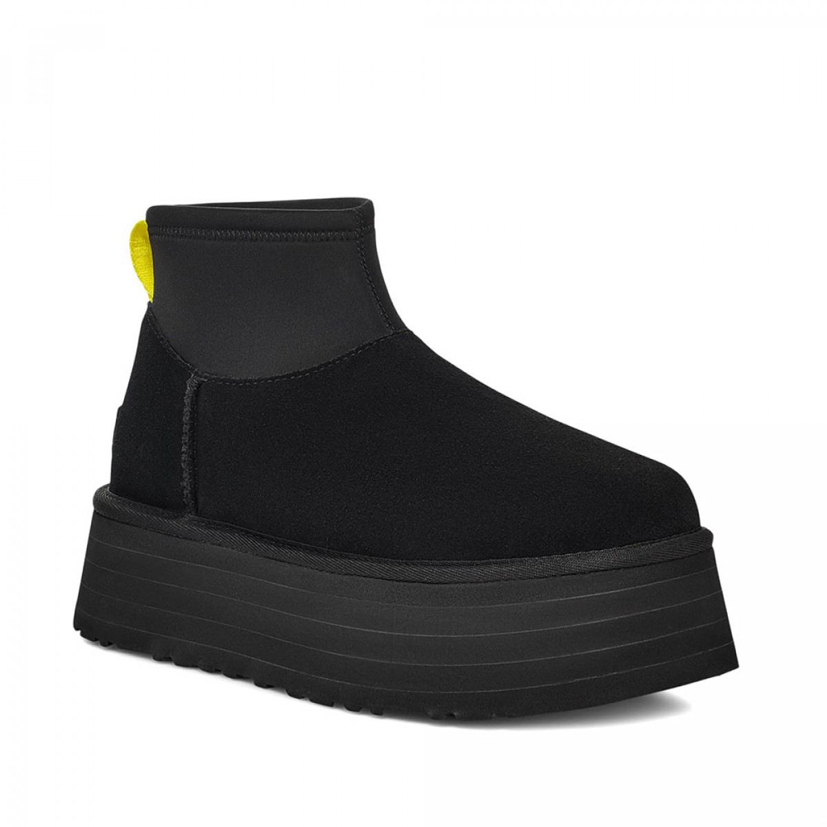 UGG Classic Mini Dipper Black UGG Classic Mini Dipper Black