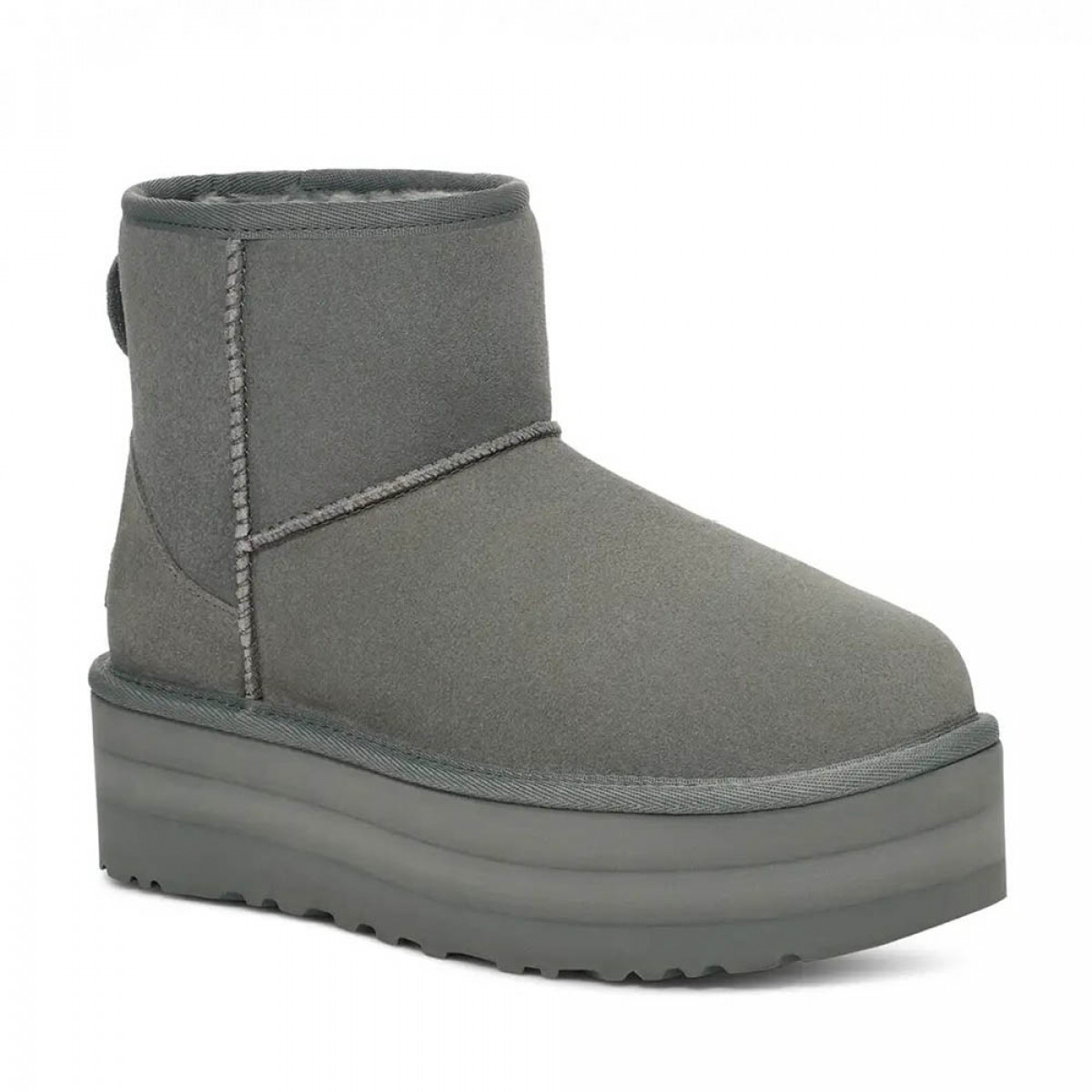UGG Classic Mini Platform Grey