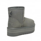 UGG Classic Mini Platform Grey