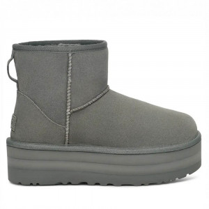 UGG Classic Mini Platform Grey