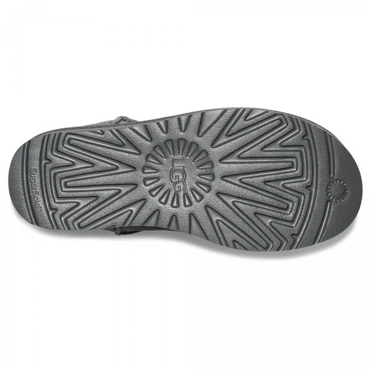 UGG Classic Mini Platform Grey