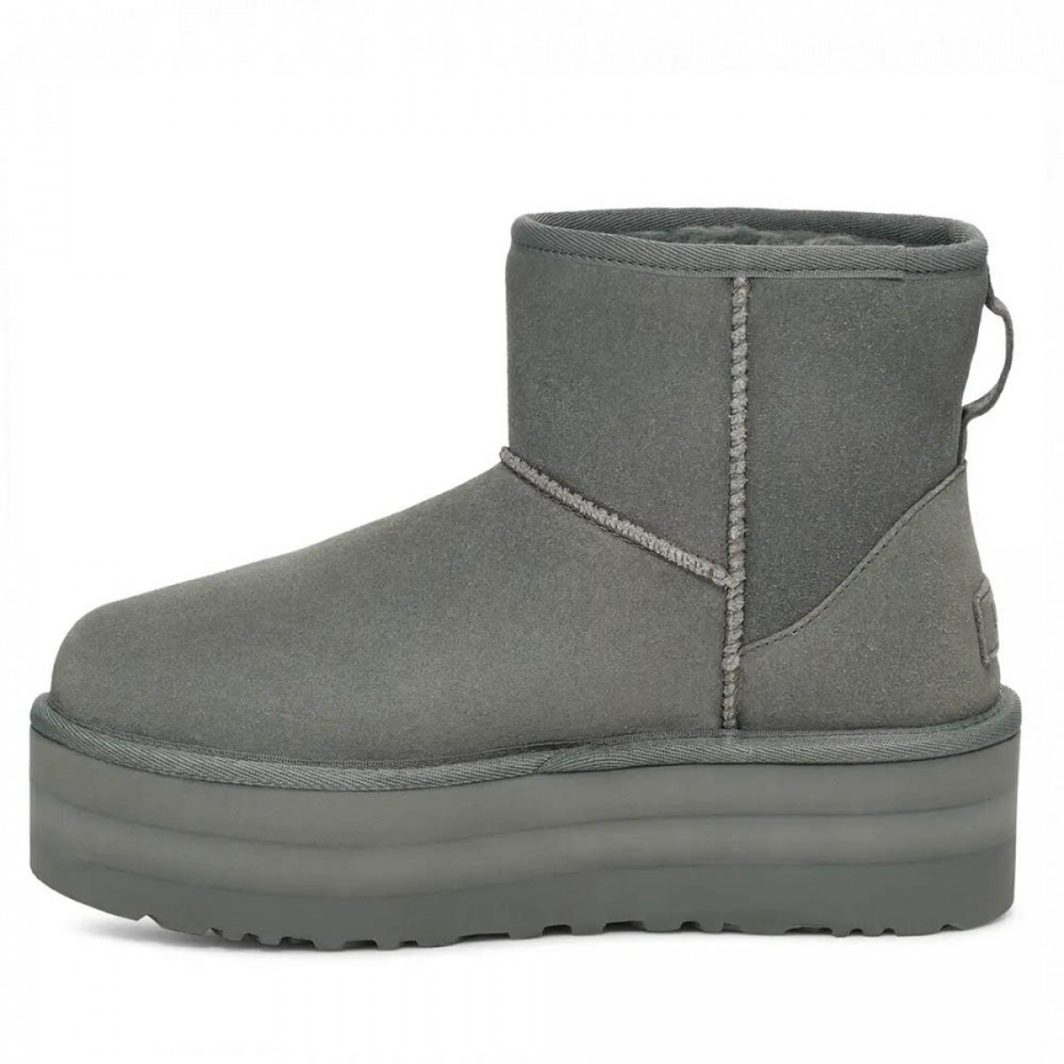 UGG Classic Mini Platform Grey