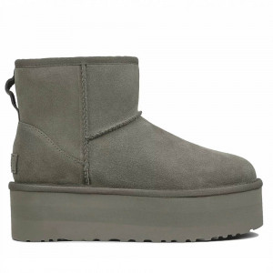 UGG Classic Mini Platform Smoke