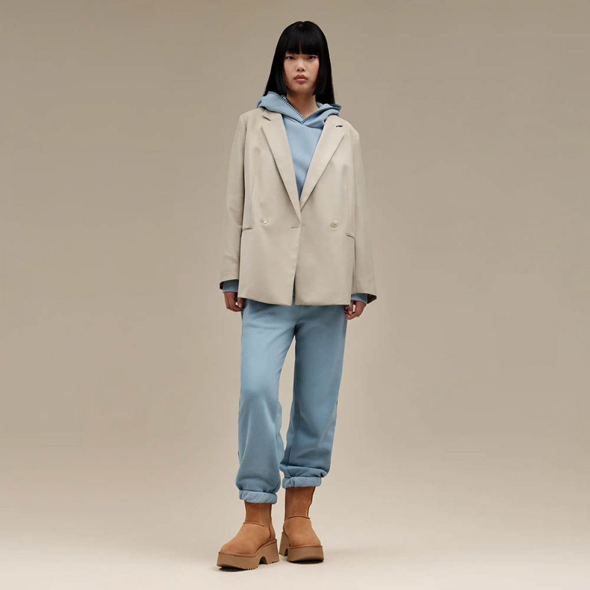 UGG Classic Twin Seam New Heights Chestnut UGG Classic Twin Seam New Heights Chestnut