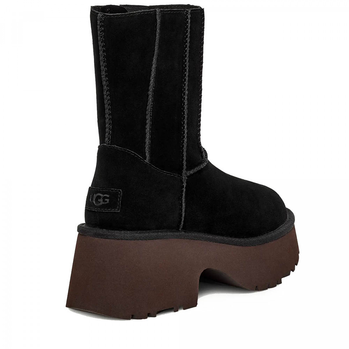 UGG Classic Twin Seam New Heights Black