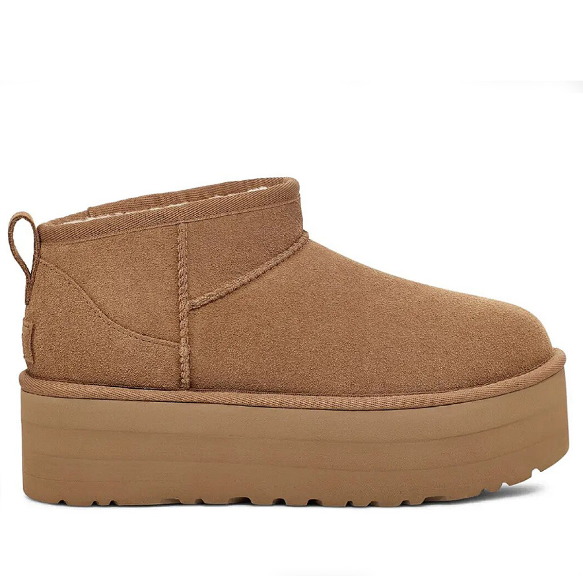 UGG Classic Ultra Mini Platform Chestnut UGG Classic Ultra Mini Platform Chestnut