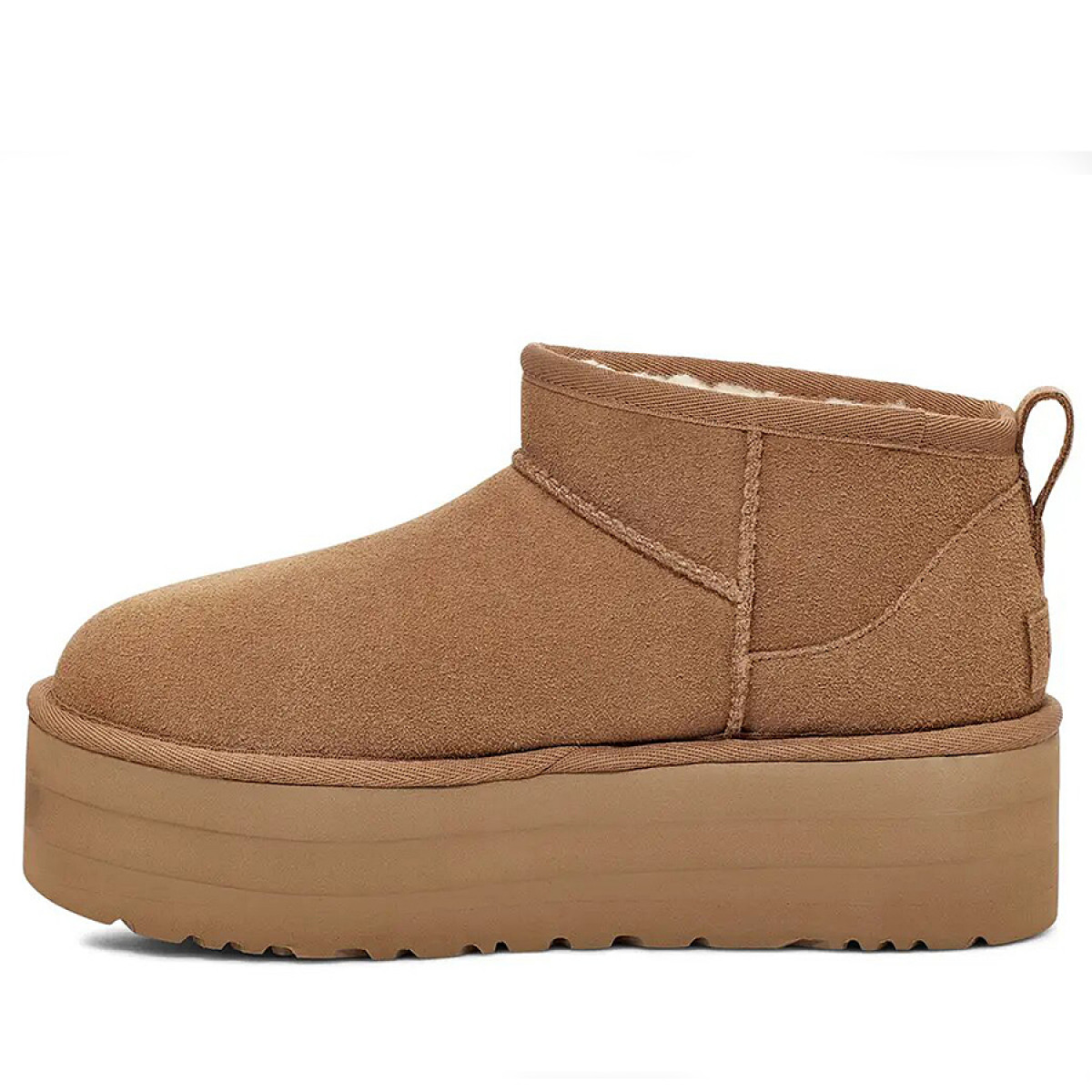 UGG Classic Ultra Mini Platform Chestnut UGG Classic Ultra Mini Platform Chestnut