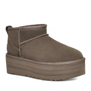 UGG Classic Ultra Mini Platform Slate UGG Classic Ultra Mini Platform Slate
