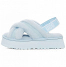 UGG Disco Cross Slide Blue UGG Disco Cross Slide Blue